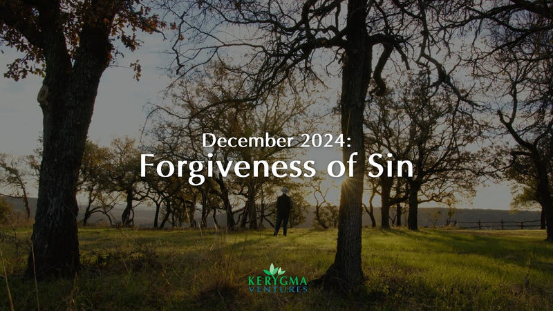Forgiveness of Sin