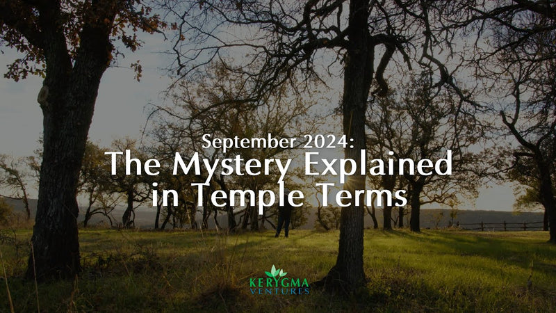 The Mystery Explained in Temple Terms