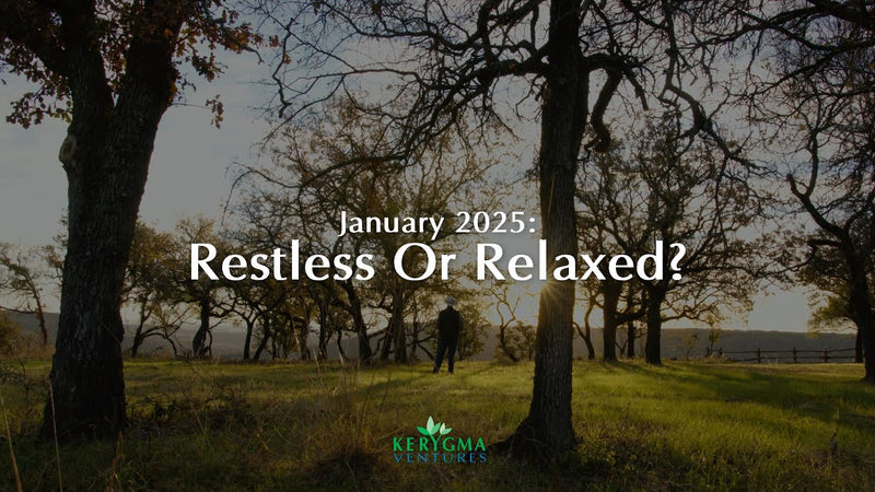 Restless Or Relaxed?