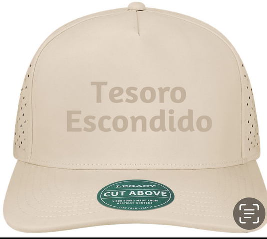 Hat- Stone colored Tesoro Escondido cap