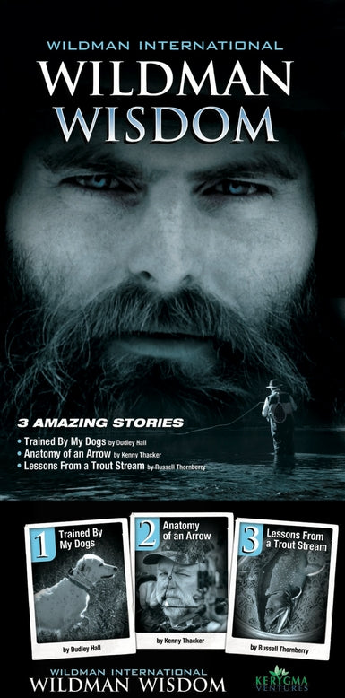 Wildman Wisdom DVD